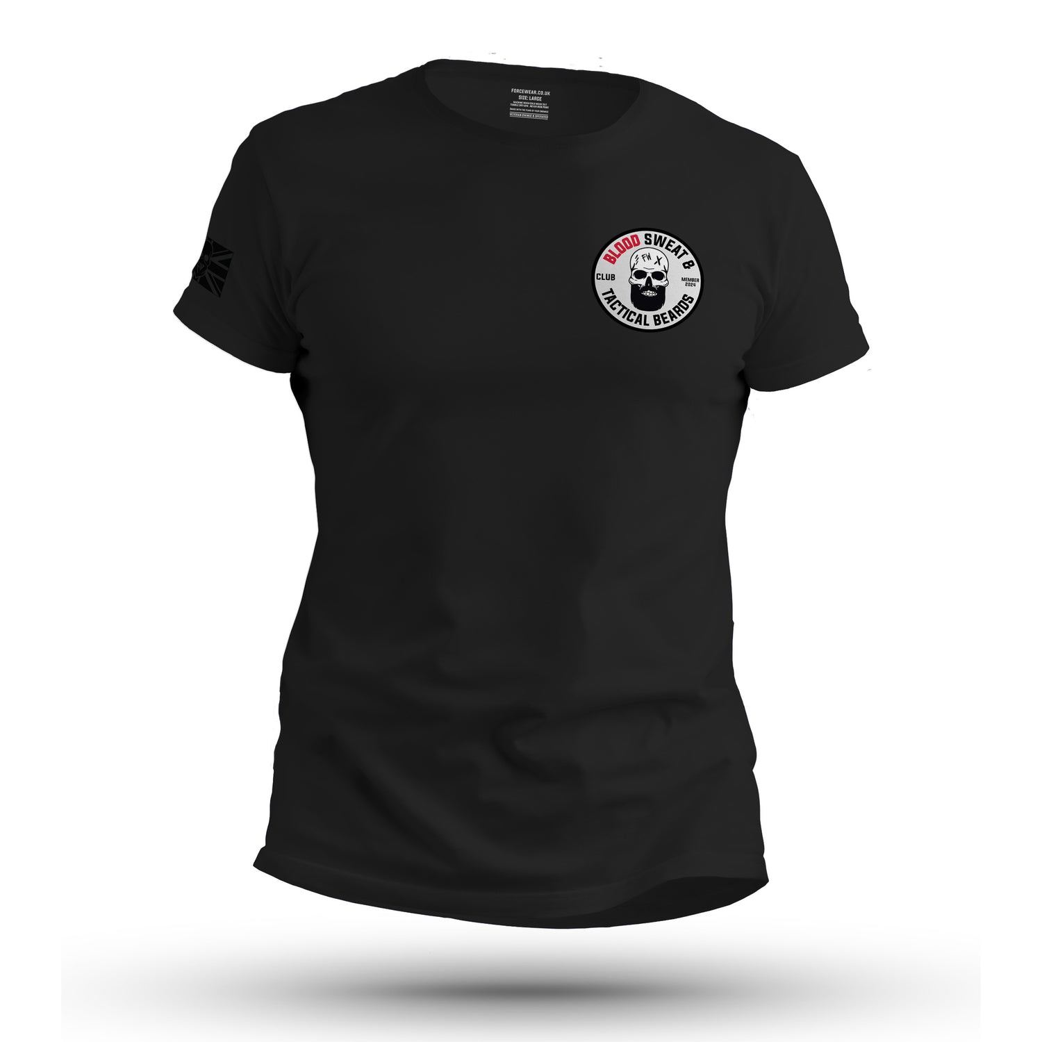 BLOOD, SWEAT & TACTICAL BEARDS MEMBERS CLUB