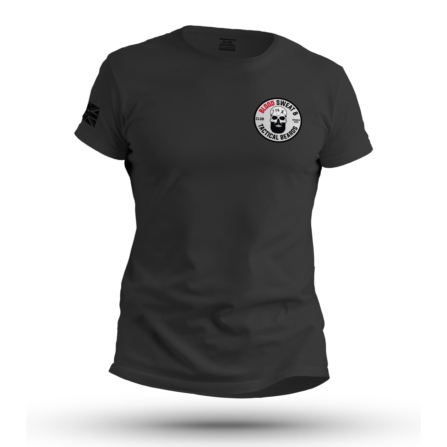 BLOOD, SWEAT & TACTICAL BEARDS MEMBERS CLUB