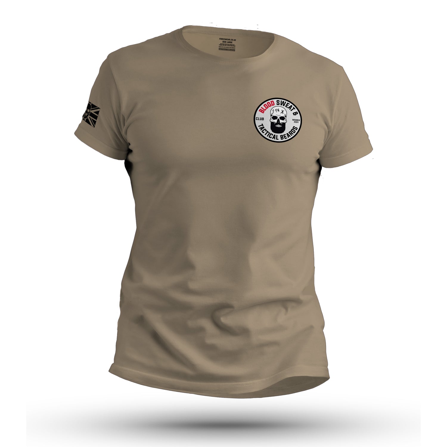 BLOOD, SWEAT & TACTICAL BEARDS MEMBERS CLUB