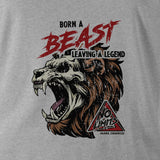 BORN A BEAST HOODIE