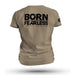 BORN FEARLESS TAG & BACK