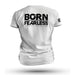 BORN FEARLESS TAG & BACK