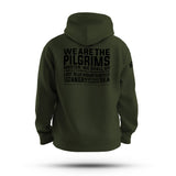 BORN FEARLESS WE ARE THE PILGRIMS T&B HOODIE