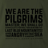 BORN FEARLESS WE ARE THE PILGRIMS T&B HOODIE