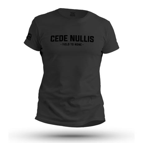 CEDE NULLIS (THE LIGHT INFANTRY)