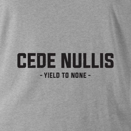 CEDE NULLIS (THE LIGHT INFANTRY) HOODIE