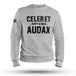 CELER ET AUDAX (ROYAL GREEN JACKETS) SWEAT