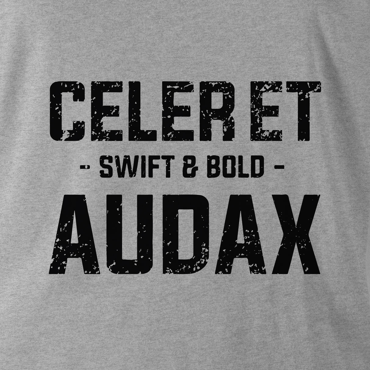 CELER ET AUDAX (RIFLES) HOODIE