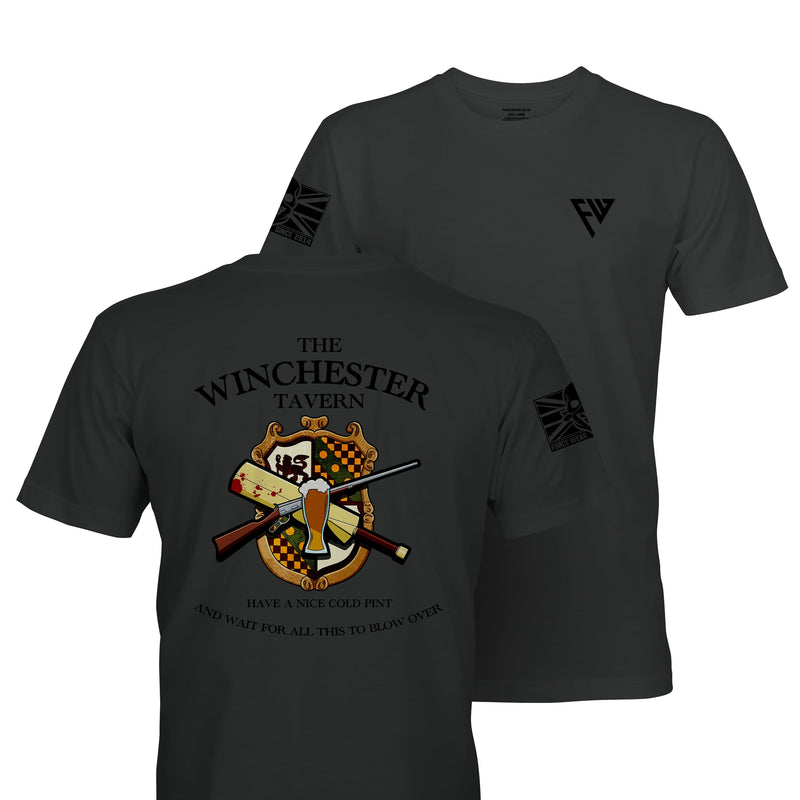 THE WINCHESTER TAG & BACK - Force Wear HQ - T-SHIRTS
