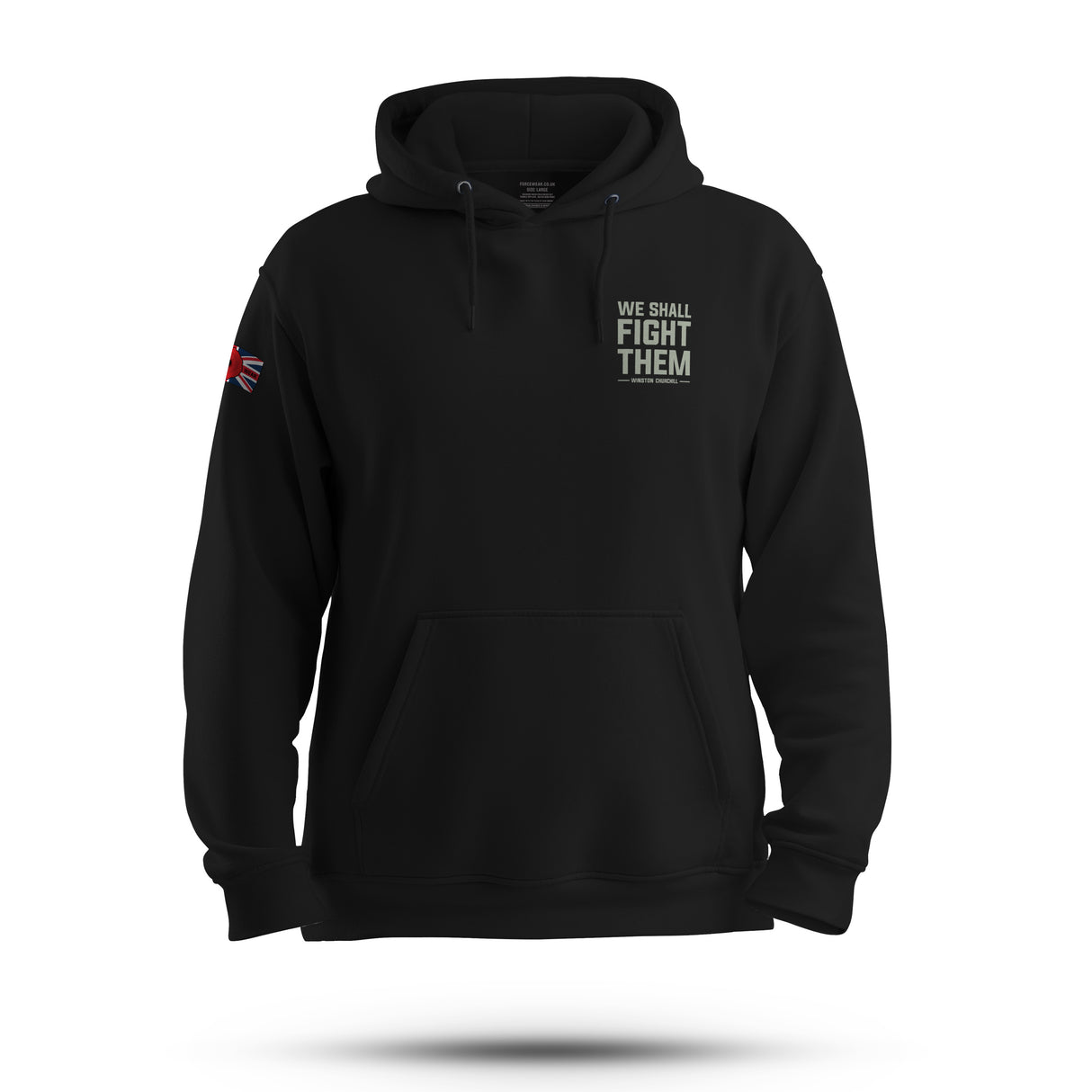 CHURCHILL SPEECH HOODIE