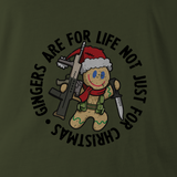 GINGERS, NOT JUST FOR CHRISTMAS