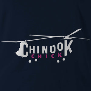 CHINOOK 'CHICK' WHITE TAG