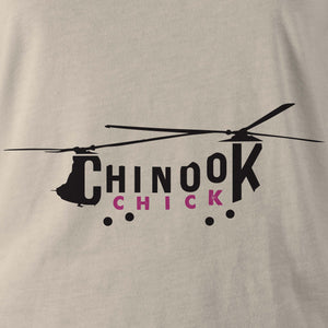 CHINOOK 'CHICK' BLACK TAG