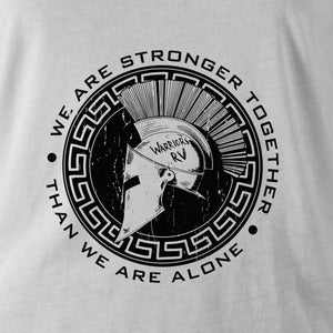 WARRIORS RV, STRONGER TOGETHER