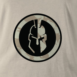 WARRIORS DESERT CAM ROUNDEL