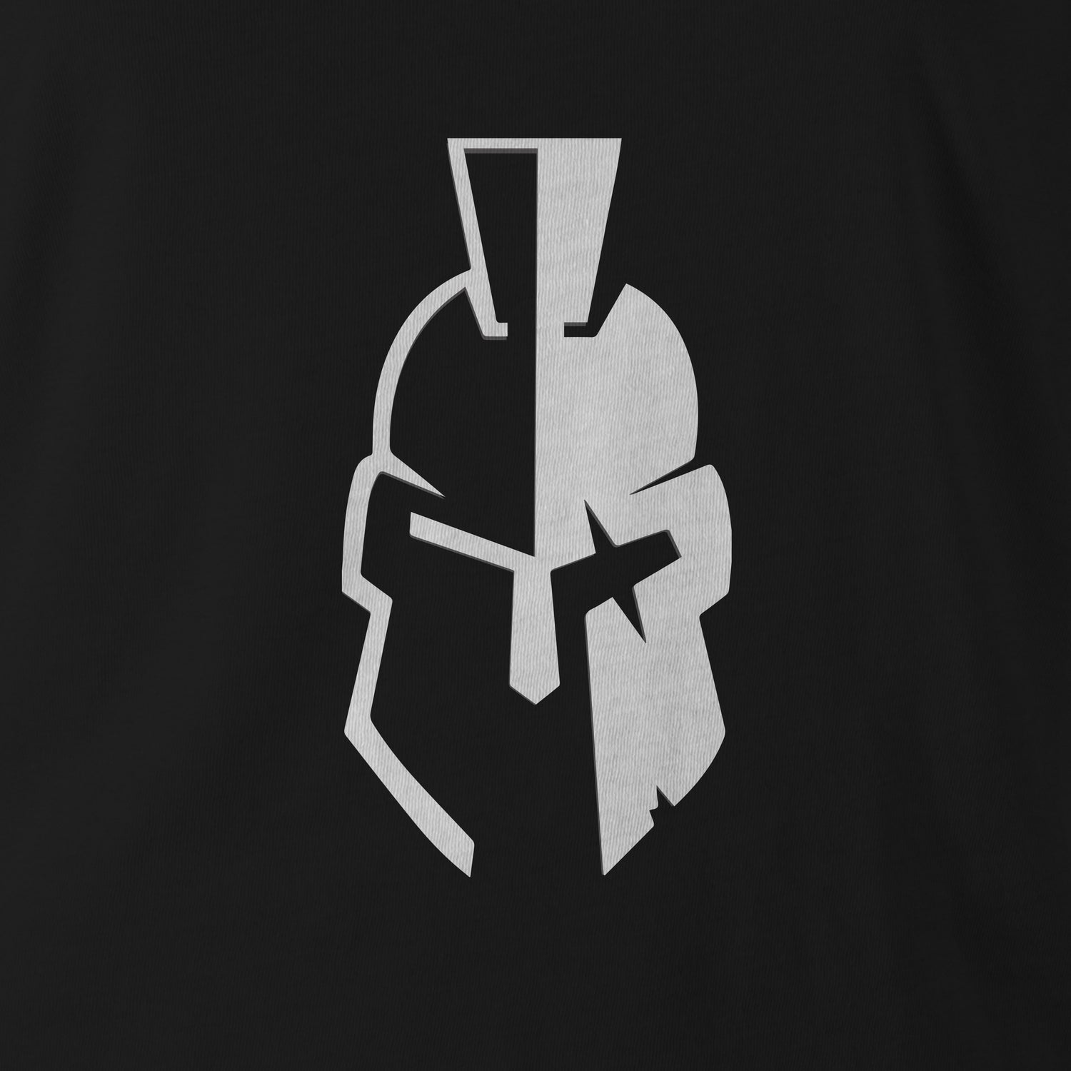 WARRIORS WHT HELMET TAG & BACK