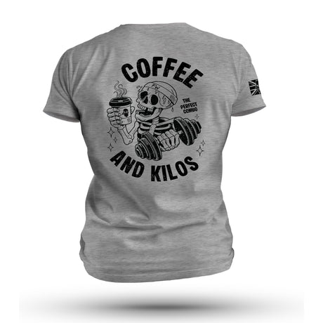 COFFEE AND KILOS TAG & BACK