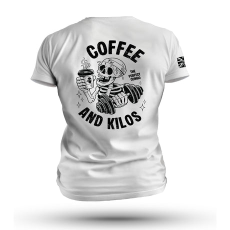 COFFEE AND KILOS TAG & BACK