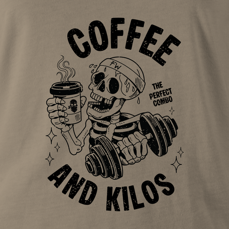 COFFEE AND KILOS TAG & BACK