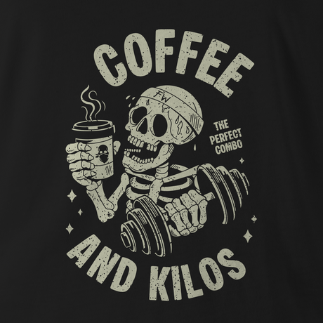 COFFEE AND KILOS TAG & BACK V2 ZIPPIE