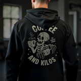 COFFEE AND KILOS TAG & BACK V2 ZIPPIE