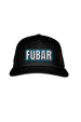 FUBAR BLUE STITCH-STYLE™️ PATCH - FABRIC BACK SNAPBACK