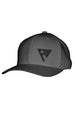 FW BLACK STITCH-STYLE™️ - FABRIC BACK SNAPBACK