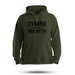 CYMRU AM BYTH (WELSH GUARDS) HOODIE