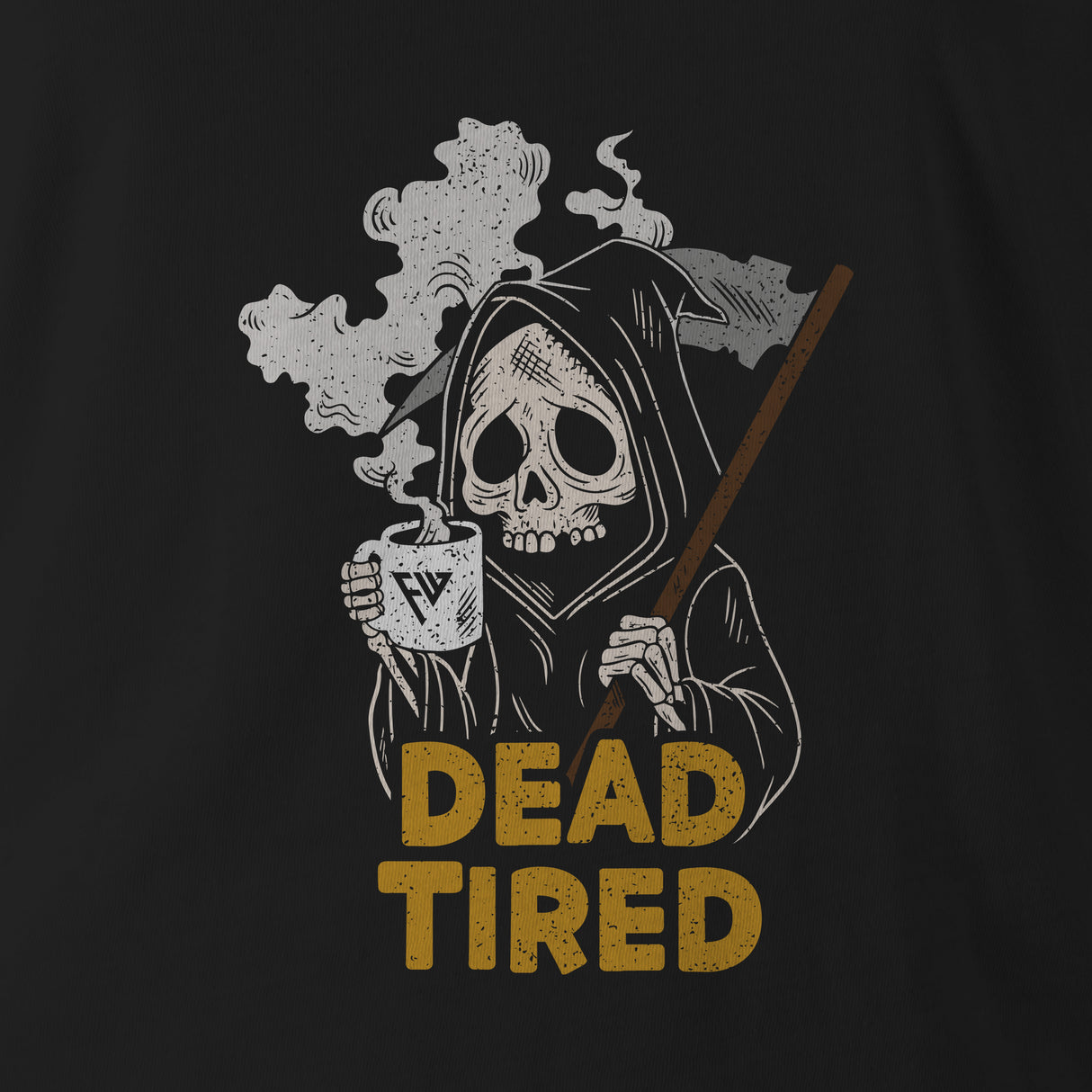 DEAD TIRED TAG & BACK