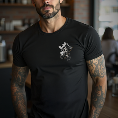 DEAD TIRED TAG & BACK