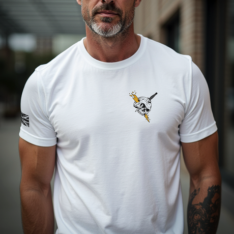 DEATH IS PROMISED TAG & BACK