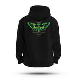DEATH MOTH TAG & BACK HOODIE