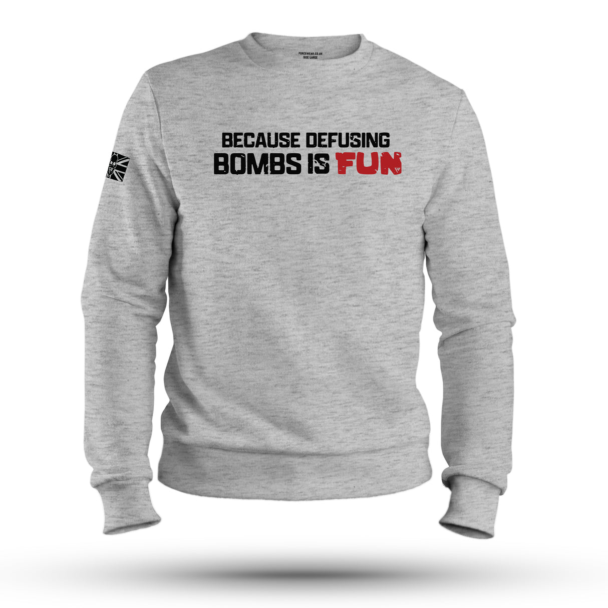 DEFUSING BOMBS SWEAT