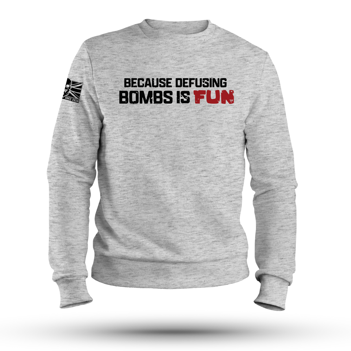 DEFUSING BOMBS SWEAT