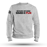 DEFUSING BOMBS SWEAT