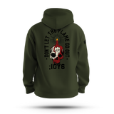 DON'T LET THE FLAME GO OUT HOODIE