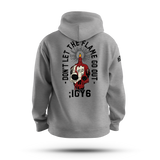 DON'T LET THE FLAME GO OUT HOODIE