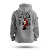 DON'T LET THE FLAME GO OUT ZIPPIE