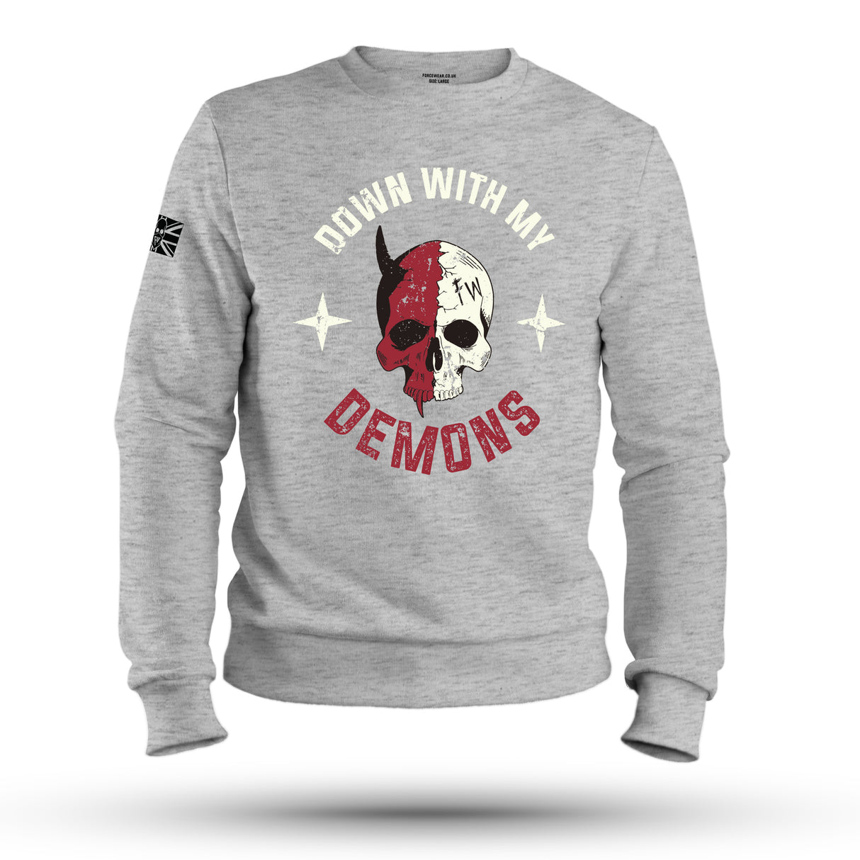 DOWN WITH MY DEMONS SWEAT
