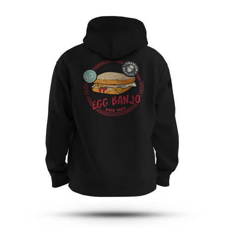 EGG BANJO TAG & BACK HOODIE