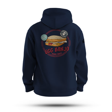 EGG BANJO TAG & BACK HOODIE