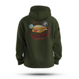 EGG BANJO TAG & BACK HOODIE