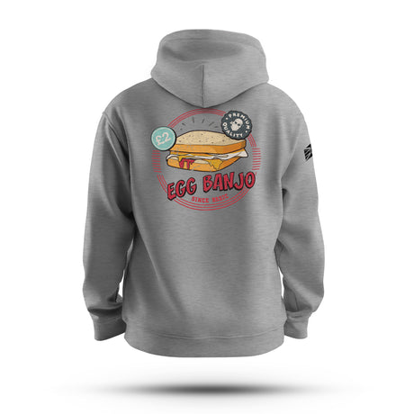 EGG BANJO TAG & BACK HOODIE