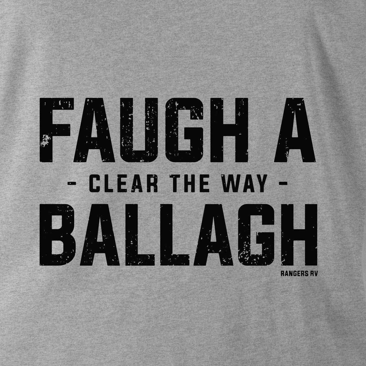 FAUGH A BALLAGH HOODIE