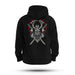 FEARLESS SAMURAI TAG & BACK HOODIE
