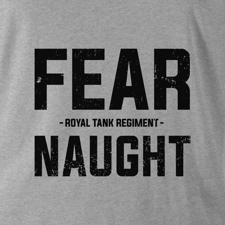 FEAR NAUGHT (ROYAL TANK REGIMENT MOTTO) HOODIE