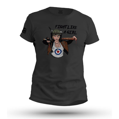 FIGHT LIKE A GIRL