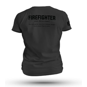 FIREFIGHTER TAG & BACK