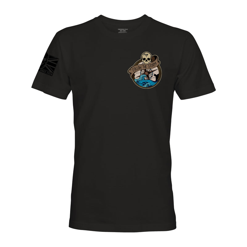 FOLLOW THE STORM - Force Wear HQ - T-SHIRTS