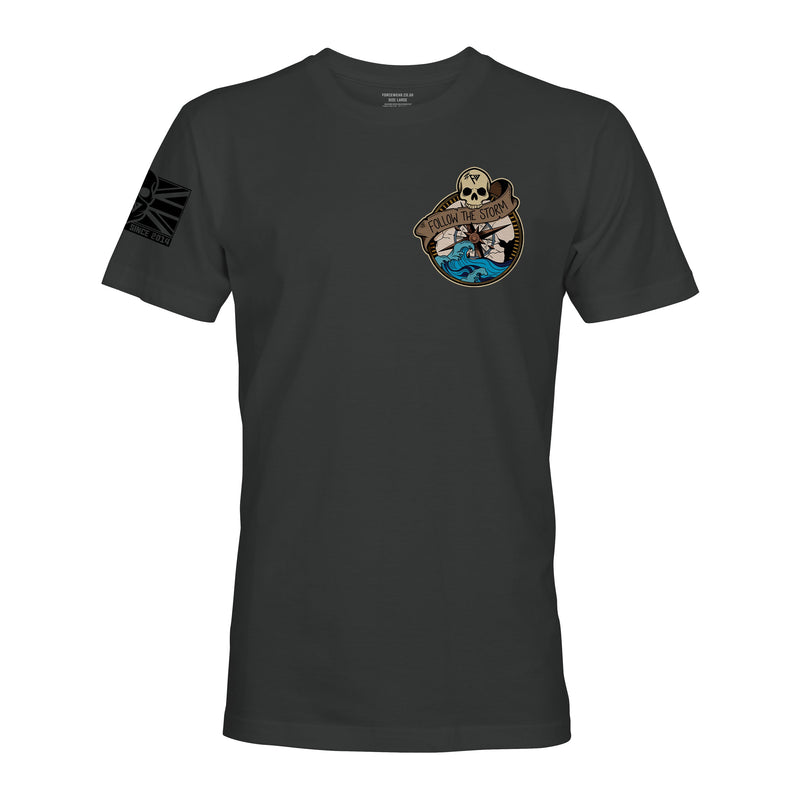 FOLLOW THE STORM - Force Wear HQ - T-SHIRTS